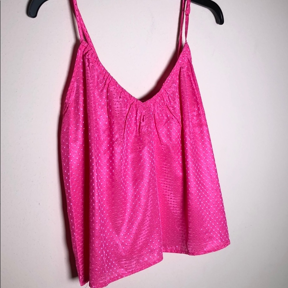 NSR - Lisa Dotted Crop Tank Top 🩷 L1-15 - Picture 6 of 12